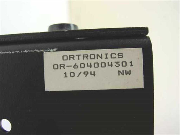Ortronics Open System Architecture logo detail on OR-604004301 wall mount bracket