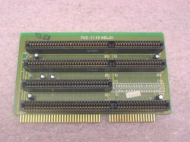 NEC PWB-2148 Riser Card with 1x 8-Bit and 3x 16-Bit ISA Slots