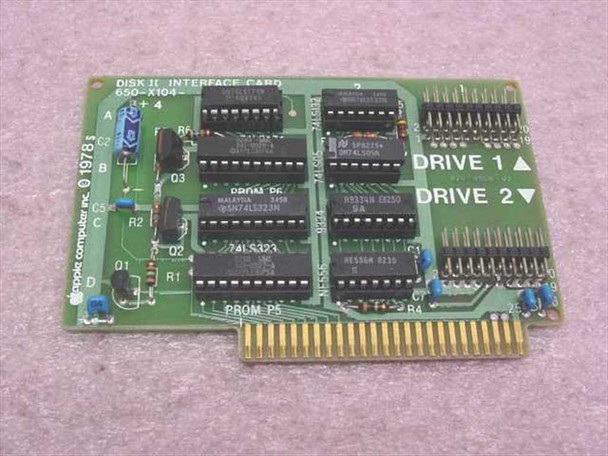 Apple Disk II Interface Card (820-0006-02)