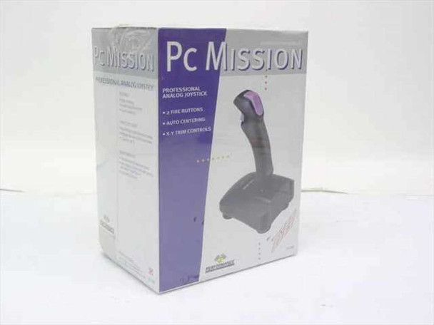 Performance SV-200 PC Mission Professional Analog Joystick — sealed retail box front showing joystick and feature list