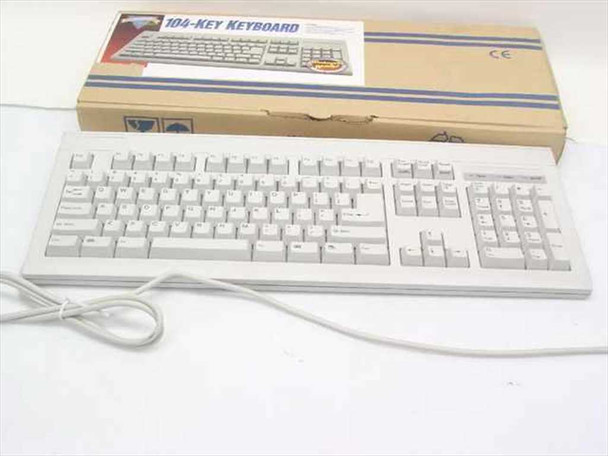 Soft Key F21J PS/2 104-Key Keyboard Windows '95 Ready