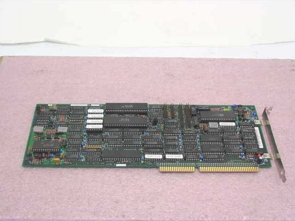 Data Technology DTC 5290CZ 10-00283 16-bit ISA disk controller card – full-length board top view showing populated PCB with multiple ICs and ISA edge connector