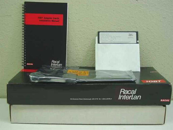 Racal InterLan NI6510-10BT 16-Bit Transc Ethernet Board 163-2036-00/AC