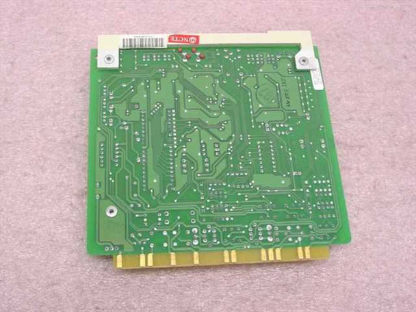 Troncom T-SNAP 520 15SW DS1 NIU — bottom-side PCB showing gold edge connector and solder traces