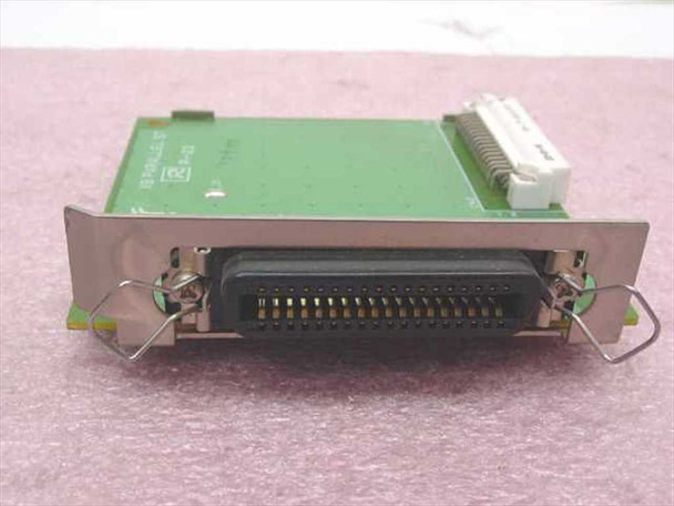 Star Micronics R-22 XB Parallel ST interface board – front view showing Centronics-style parallel connector and metal bracket