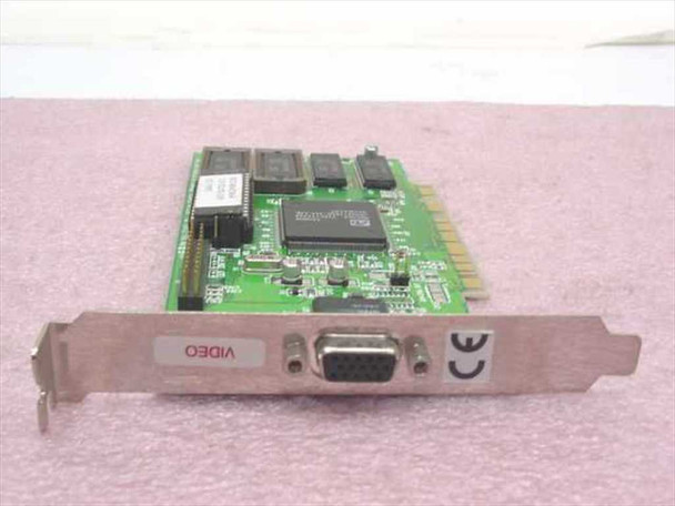 ATI 113-32103-103 Mach64 1MB PCI VGA Video Card 109-32100-20 1023210220