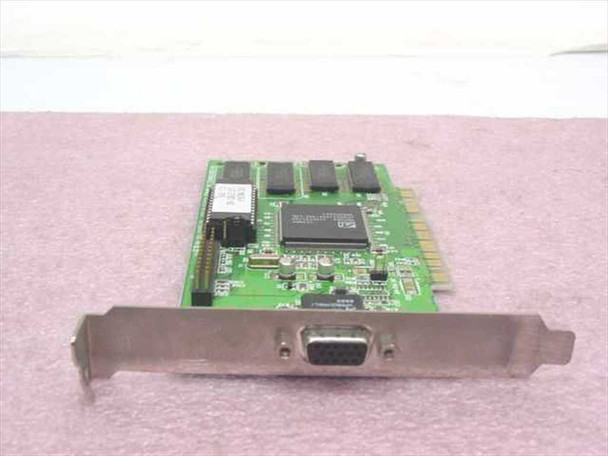 ATI 113-32103-103 Mach64 2MB PCI VGA Video Card 109-32100-20 1023210220