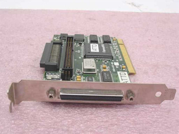 ATTO 0029-PCBX-000 PCI SCSI Controller with 50-Pin Internal and 68-Pin External