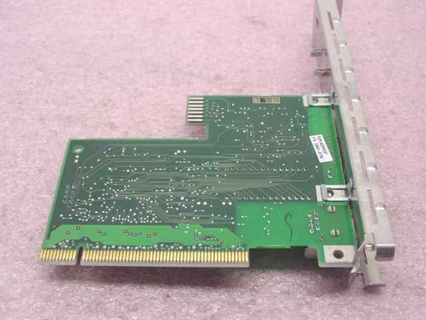 HP 5063-8790 10Base-T Network Adapter – reverse side of PCB showing PCI edge connector and card bracket
