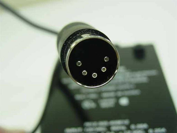 Ault power supply 5-pin DIN male connector end – close-up showing pin configuration