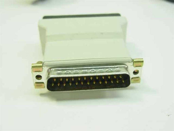 DB-25 male adapter included with Motorola FT100M – pin face view