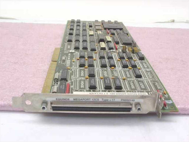 Equinox 910120-2/A Multi Port Serial Card - 16 Bit ISA