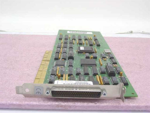 SGT 700125A-07 EISA Host Adapter controller card — top/component side view showing dense IC population and HD50 bracket connector