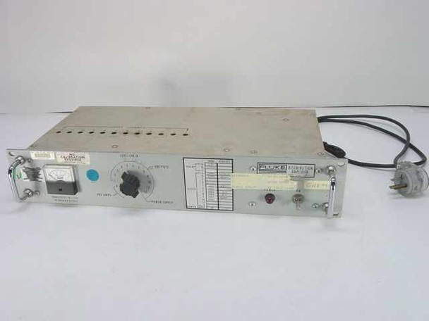 Fluke 203A 12 Channel 50 Ohm Distribution Amplifier (1MHz Input 0.5-5V rms)