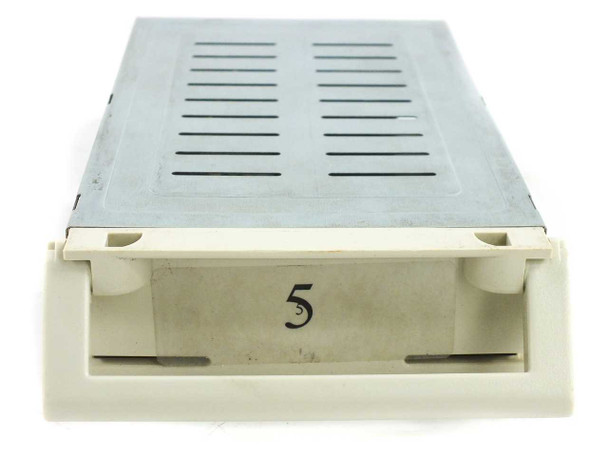 Cybernet VP-15 IDE caddy – front face view showing number 5 identifier and vented metal cover