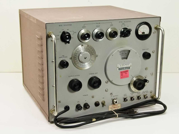 HP 618B SHF 3800-7600 RF Megacycle Signal Generator - AS IS