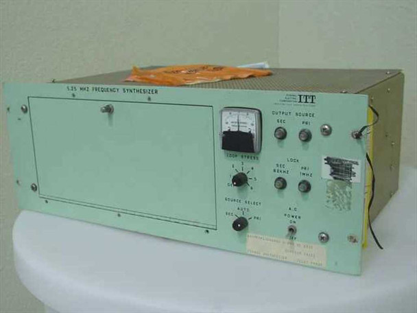 ITT Frequency Synthesizer, 5.25 Mhz 25791-SK13661AG