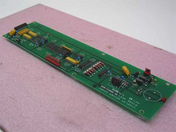 Intel Display Driver Board 31-710011-001 — angled view showing silkscreen label with part number and 'Display Driver Board' text