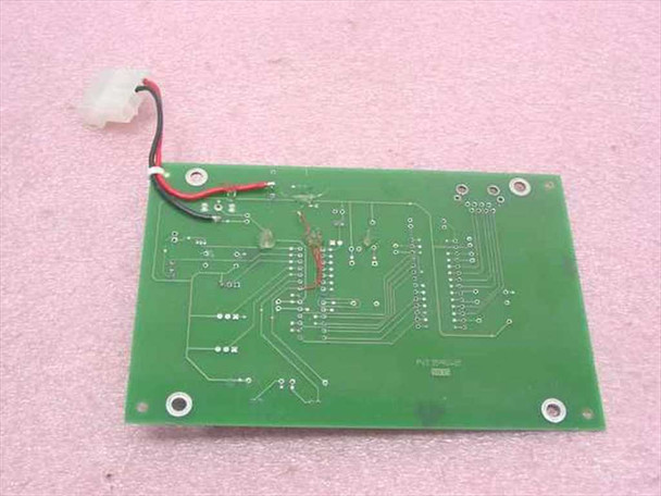GNP Computers Soft-Switch Control Board PCB 1-501146 — solder side (bottom) view showing trace layout and mounting holes