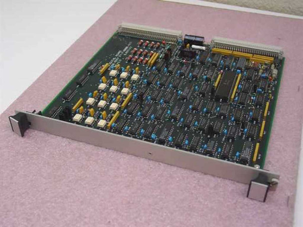 Analog Devices 31-710008-001 Digital Board – angled top view showing full PCB with front panel bracket
