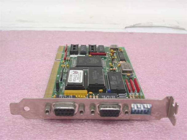 Diamond Flower Dual Video Card - 9 pin Digital 15-pin Analog VG-7000