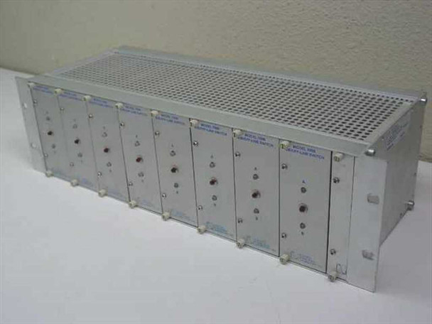 Electro Standards Laboratory 9030 Rack w 8 7006 Cat5 Ethernet Remote Switches