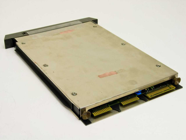 IBM 5822-018 DSU/CSU — top-down angled view showing card-edge connectors and heatsink fins along rear edge