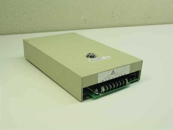 Teltrend 390ALCD Digital T1 CSU – rear view showing terminal block connections and RJ-48C interface
