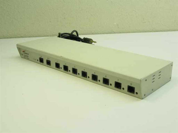 Andrew MAU9228 8-Port Network Router - Vintage Style