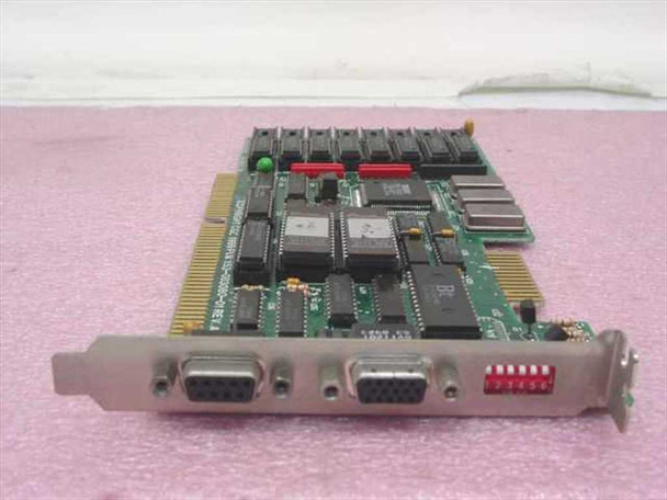 Trident Dual Video Card - 9 pin Digital 15-pin Analog 153-083080-01
