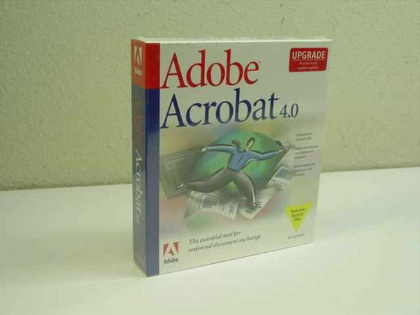 Adobe Adobe Acrobat 4.0 - Upgrade Version (2201204)