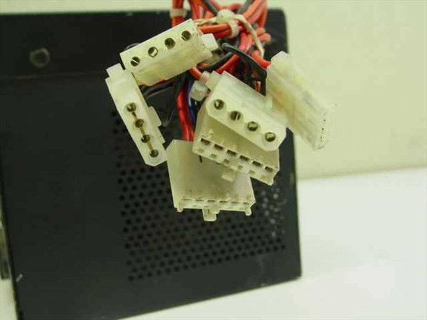 Han One HN-0150SB output connector harness closeup – multiple AT-style Molex and Berg connectors