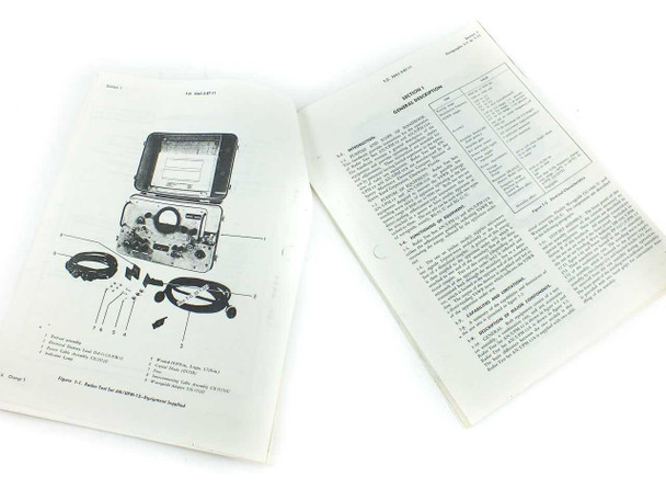 Sperry Microwave AN / UPM-12A X-band Radar or Ham Radio Equipment Test Set VSWR