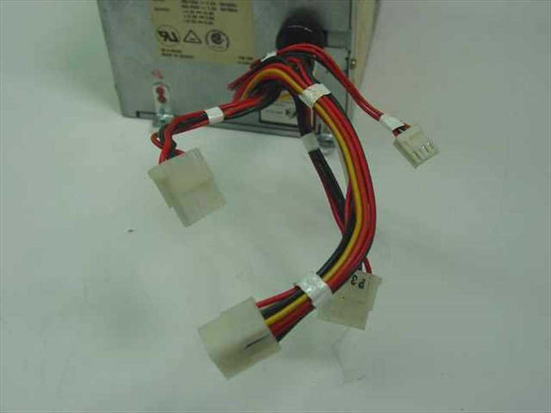 Zenith 234-1135 power supply – output connector harness detail showing Molex 4-pin peripheral connectors