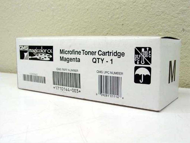 QMS Microfine Toner Cartridge - Magenta 1710144-003