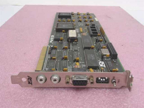 AST AST-3G Plus ISA 8-Bit CGA Color Computer Graphics Card Long Video Card