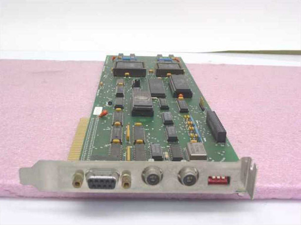 Heath 150-256 8-Bit ISA EGA Video Card with RCA - Tested WORKING on Monochrome