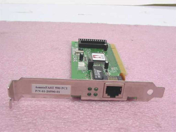 Asante PCI Ethernet Card 61-20590-01