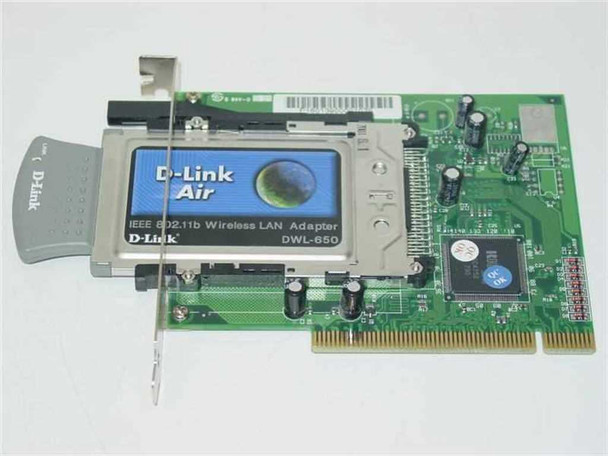 D-Link Elan-digital-systems. PCI to D-link PCMCIA Wireles (DWL-650)