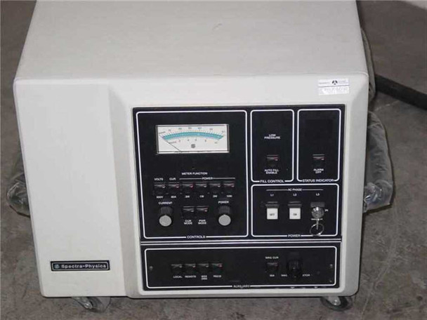 Spectra Physics 2560 Laser Power Supply for Argon Ion or Krypton Ion Gas Laser