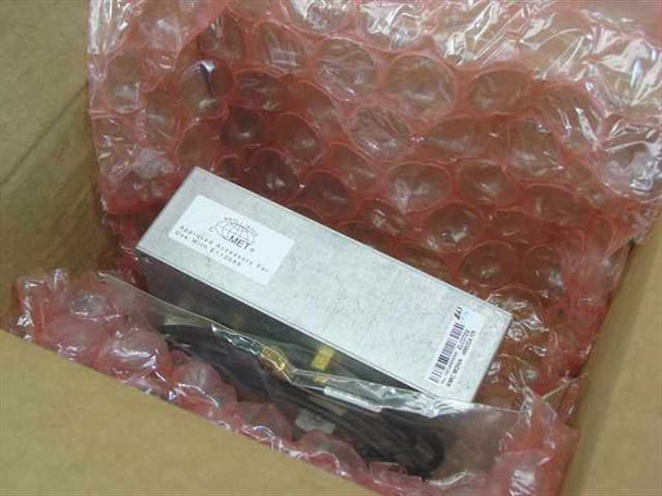 Nokia 468532A multicoupler shown new in open cardboard shipping box with red anti-static bubble wrap packaging, with a small label tag visible on unit