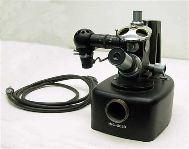 Metallurgical Vintage Microscope with Camera Port (MeC-3659)