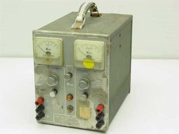 Harrison Laboratories Model 800A 2-36V/1A Twin Low Voltage DC Power Supply