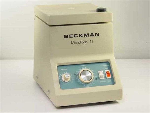 Beckman 343120 Variable Speed Tabletop Centrifuge with Rotor (Microfuge 11)