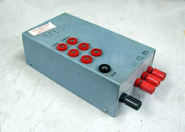 Custom Made Hobby Box With 3 fused 5 Amp Thermal Circut Breakers