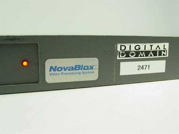 Nova Systems C-4 NovaBlox Video Processing System with BNC / Coax Ports