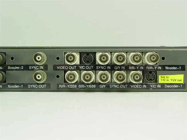 Nova Systems C-4 NovaBlox Video Processing System with BNC / Coax Ports