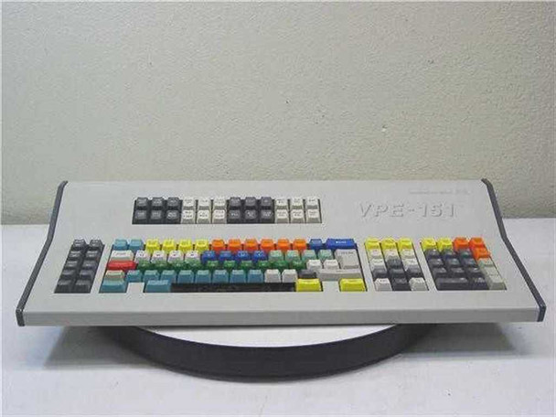 Grass Valley Group VPE-151 Video Production Editor Controller with Keyboard