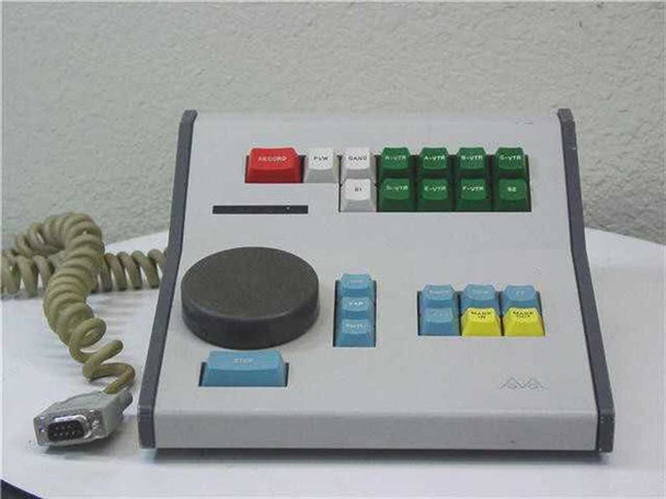 Grass Valley Group VPE-151 Video Production Editor Controller with Keyboard