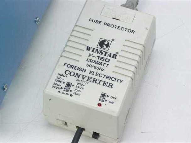 Winstar F-150 150W 50/60Hz foreign electricity converter included with the Photo Research Spectra 900-OP-C photometer